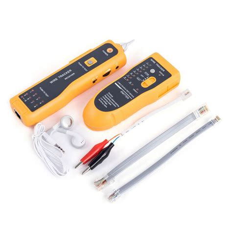 XQ-350 (Тестер витой пары RJ11 RJ45 + кабельный трекер) – купить по ...