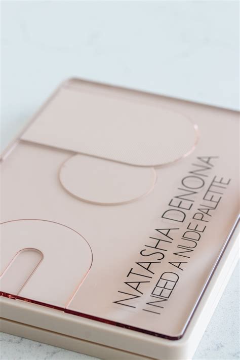 Natasha Denona I Need A Nude Palette Swatches Looks InnenAussen