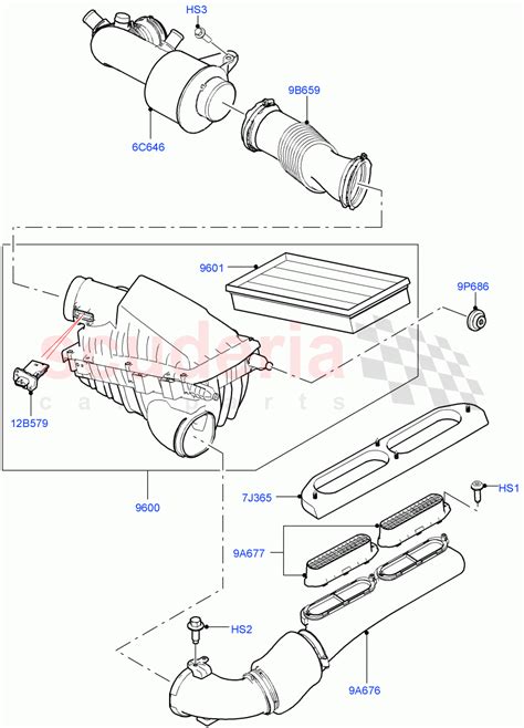 Air Cleaner L Aj P Hi Phev L I High Dohc Aj Pe Parts