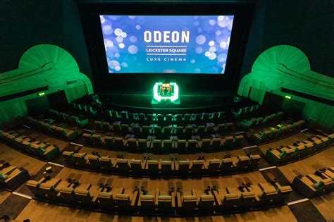 Step Inside Odeon Luxe Leicester Square Surrey Live