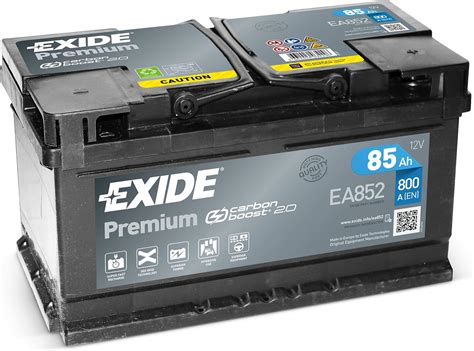 Exide EA852 Premium Autoaccu, 12 V, 85 Ah : Amazon.nl: Auto & motor