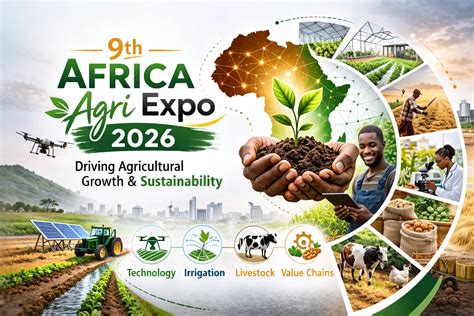 Africa Agri Expo 2026 Smart Farming Leads The Way Africa