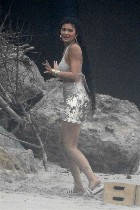 Kylie Jenner Sexy Big Ass At A Photoshoot In Malibu Hot Celebs Home