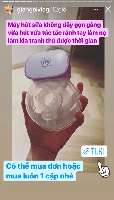 Hot vlogger bật mí món đồ nhỏ mà có võ dành cho mẹ bỉm hiện đại