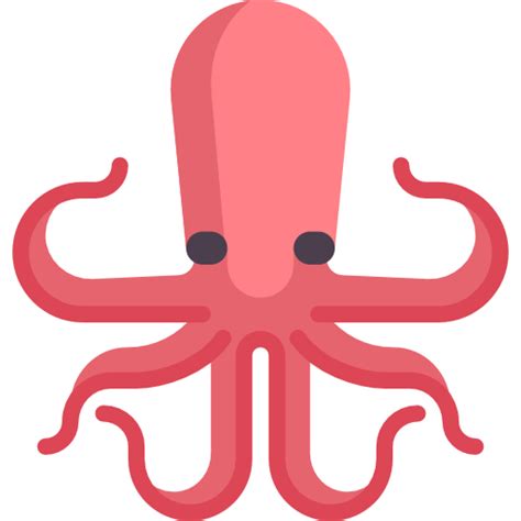 Octopus Special Flat icon