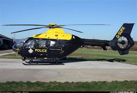 Eurocopter Ec 135p 2 Npas National Police Air Service Aviation