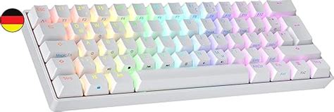 Ranked S Supernova Clavier Mécanique de Jeu Hot Swap Gaming Keyboard Touches