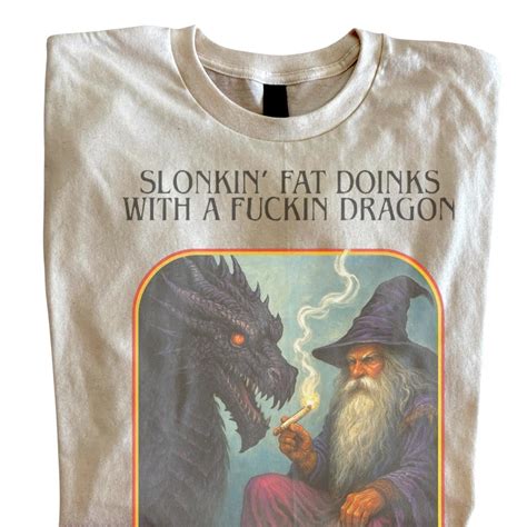 wizard dragon slonkin fat doinks graphic depop