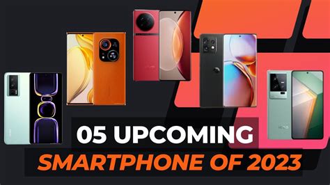 Top 5 List Of The Most Anticipated Smartphones Of 2023 Gadgetlane Youtube