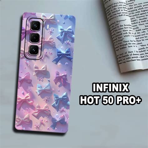 Jual S Softcase Procamera Untuk Infinix Hot Pro Plus Motif Raibbon Bahan Karet
