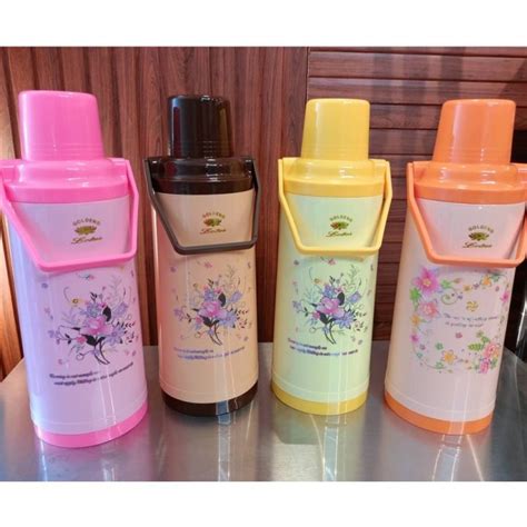 Golden Lotus Assosrted Colors Thermos Lazada Ph