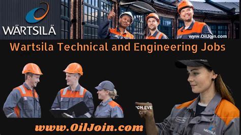 Wartsila Technical and Engineering Jobs - OilJoin