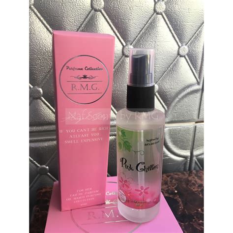 85ml Freebox BBW PINK CHIFFON Inspired OILBASED Perfume By Rmg Collection Lazada PH