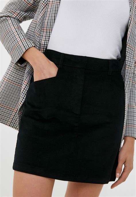 Купить Юбка Concept Club цвет черный за 783р. с доставкой