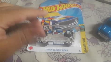 Unboxing Da Caminhonete Parte Da Hot Wheels Youtube