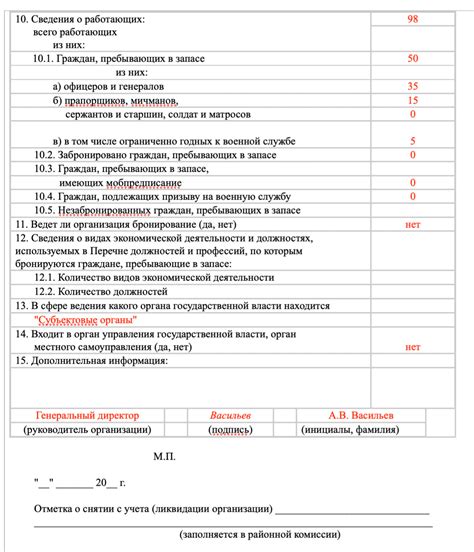 Форма 18 для военкомата: бланк, образец 2023 года