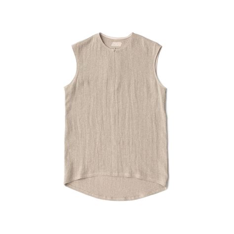 Raw Men Tank Top Natural Thisispaper Shop Natural Fabrics Fashion