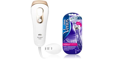 Braun Silk Expert Pro PL IPL Epilator For Body Face Bikini Area And Underarms Notino Ie
