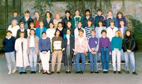 Photo de classe Seconde Générale de 1989 Lycée Gay Lussac Copains d avant