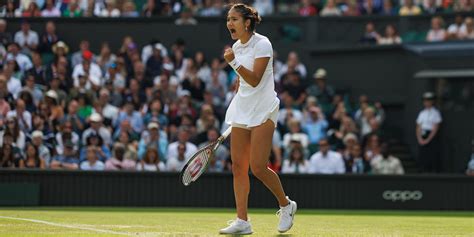 Emma Raducanu Knows It S Going To Happen At Wimbledon