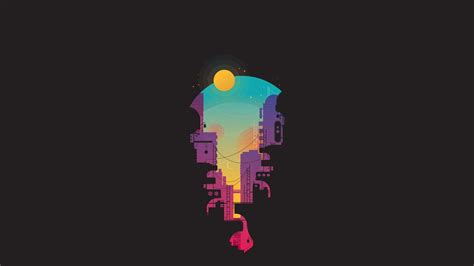 Minimalist City Wallpapers - Top Free Minimalist City Backgrounds ...