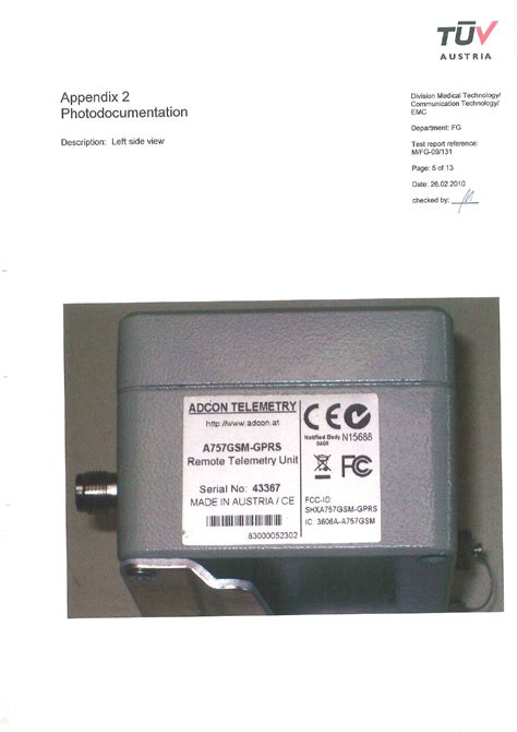 A757gsm Gprs Telemetry Gsmgprs Transceiver Label Diagram Adcon