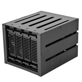 Silverstone Fs B V Device Bay To Four Sas G Hot Swap Cage Bpc Technology