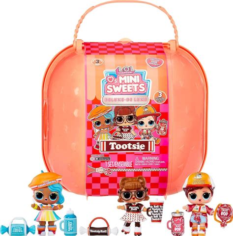 Игровой набор Мини Свитс Делюкс Тутси лол Чемодан L.O.L. Surprise! Mini ...