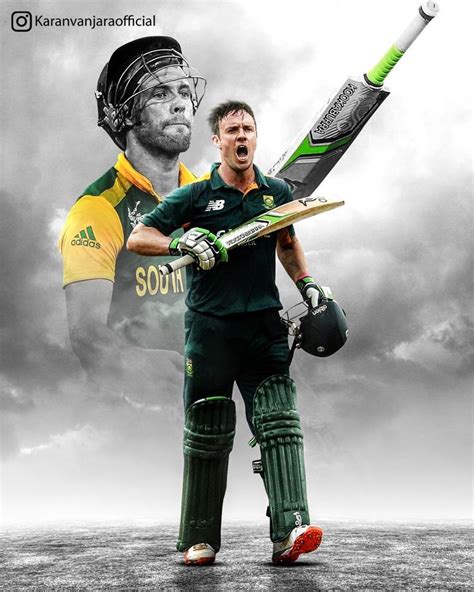 Sports Graphics Design Ab De Villiers Ab De Villiers Ab De