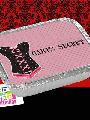 Marmitinhas Cha De Lingerie Lilas Compre Produtos Personalizados