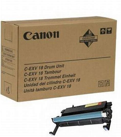 Блок барабана Canon C-EXV18 [0388B002AA 000]/GPR-22, оригинальный ...