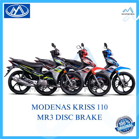 Modenas Kriss Mr Db Edition Cc Edition Shopee Malaysia