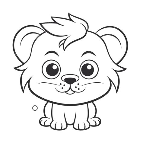 Simple Lion Drawing For Kids How To Draw A Lion Roaring Roaring Lion