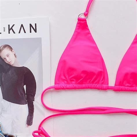 Купить Купальник MINI BIKINI PINK 2024 года в интернет магазине