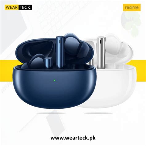 Realme Buds Air 3 Wireless Earbuds - Wearteck.pk