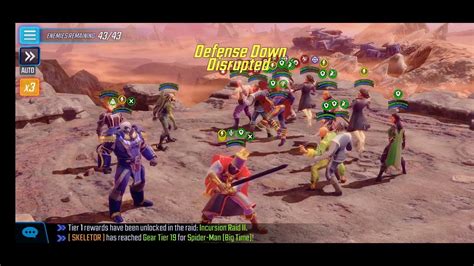 Marvel Strike Force Dd7 Node 1 1st Attempt Youtube