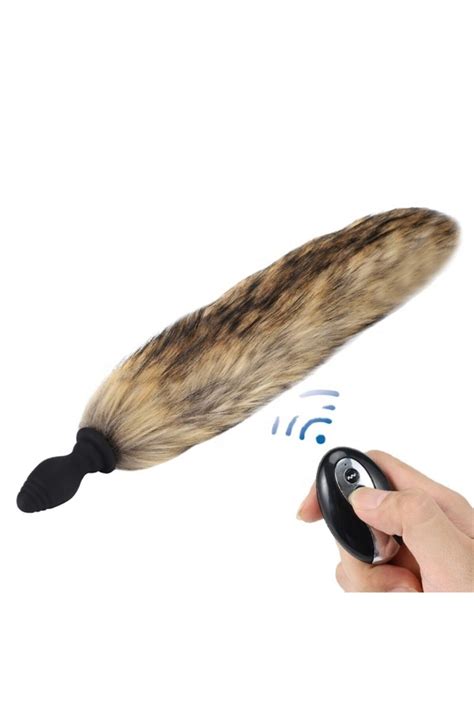 Agorshop Uzaktan Kumandalı Fox Tail Tilki Kuyruklu Titreşimli Anal Plug Fiyatı Yorumları