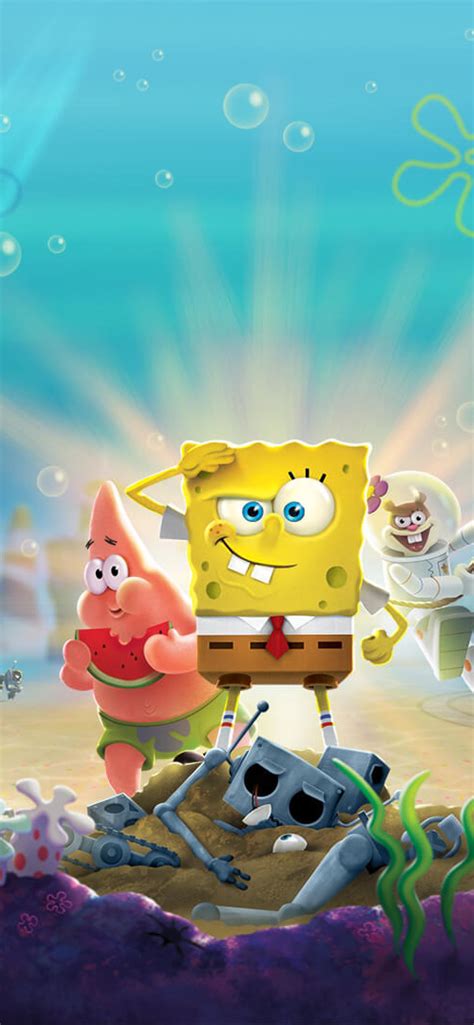 Spongebob Squarepants Battle For Bikini Bottom Rehydrated Wallpapers Wallpaper Cave