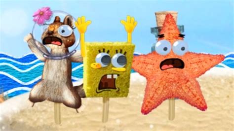 SpongeBob SquarePants Live From Bikini Bottom Halloween Cartoon