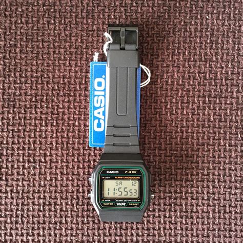 F 91w 3 Casio Casio F 91w Digital Watch