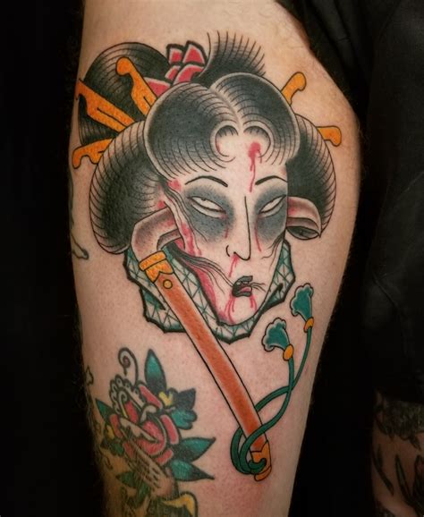 Sam Yamini Japanese Tattooing In Denver Colorado