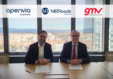 Openvia Mobility firma un acuerdo de colaboración con GMV para impulsar