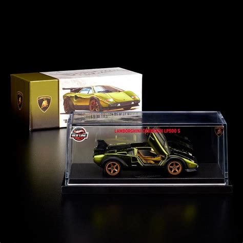 Xe mô hình Hot Wheels Collectors RLC EXCLUSIVE LAMBORGHINI COUNTACH LP S Shopee Việt Nam
