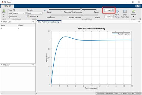 Tune Dof Pid Controller Pid Tuner