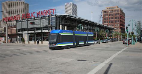 Milwaukee Streetcar route construction to begin in April