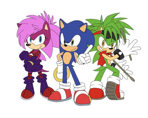 Sonic Underground Reunited By Meka590 On Deviantart