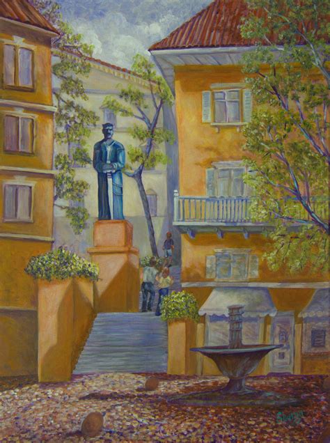 Sharon Harris Art » Blog Archive » Baden Baden Tribute to Bismarck