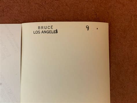 Vintage Male Nude Gay Interest Fotos X S Bruce Of Los Angeles