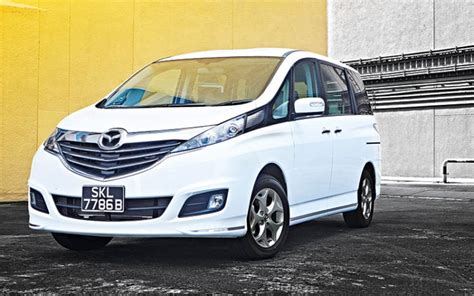 Mazda Biante is an MPV with a magic carpet ride | Torque