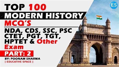 Most Important Modern History MCQ For All Competitive Exam Top 100